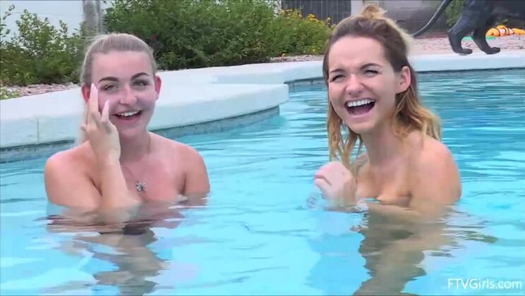 [FTVGirls] - Stella's Lesbian Tattooed Fun