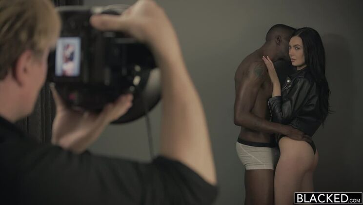 Marley Brinx and Jason Brown in Interracial Action