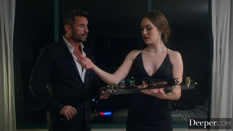 [Deeper] - Spanked Under Her Skin - Manuel Ferrara - Freya Parker