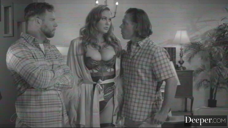 [Deeper] - Stockings and Bush: EP 1 Deepthroat Fun - Violet Myers - Seth Gamble - Maitland Ward - Anton Harden