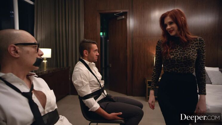 [Deeper] - Muse Episode 1: Maitland Ward's Pussy Licking Adventure - Maitland Ward - Dante Colle