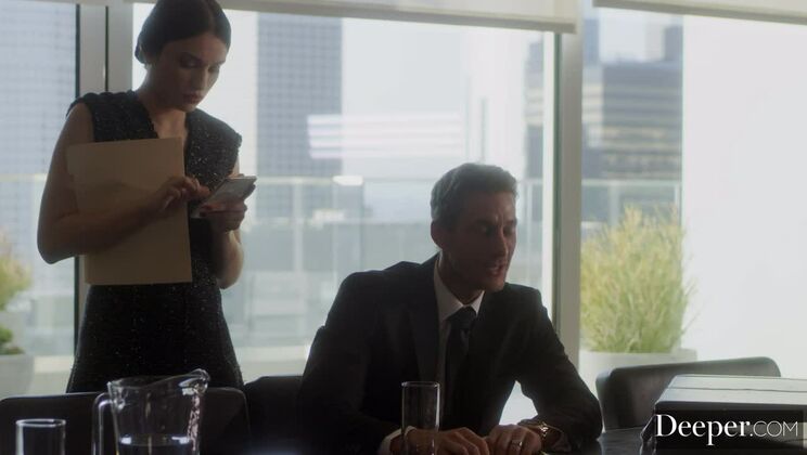 [Deeper] - Seth and Emily'sAnal Adventure - Seth Gamble - Emily Willis