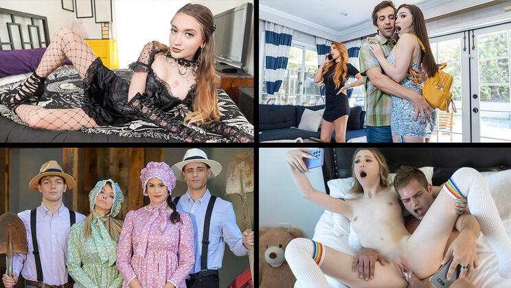 [TeamSkeetSelects] - January 2022 Adult Best - Sera Ryder - Violet Gems - Ailee Anne - Evelyn Payne