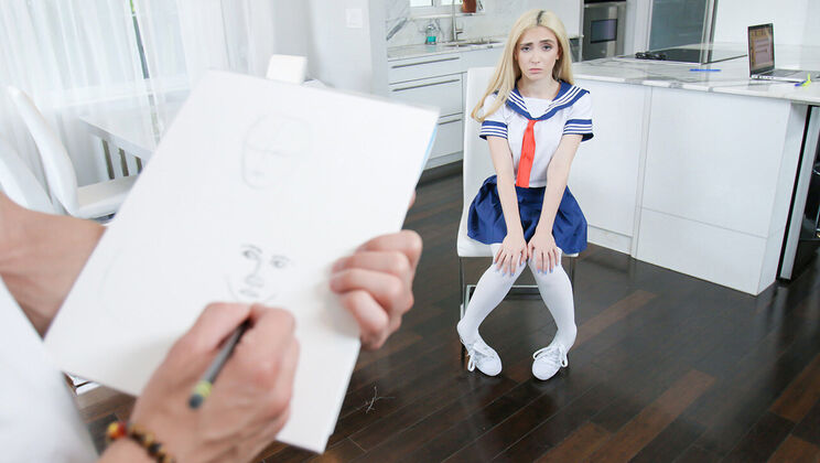 [ExxxtraSmall] - Teen Nude Model Jane Wilde: Tiny