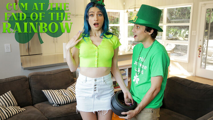 [StepSiblingsCaught] - Big Tits and Big Cock in Cowgirl - Jewelz Blu