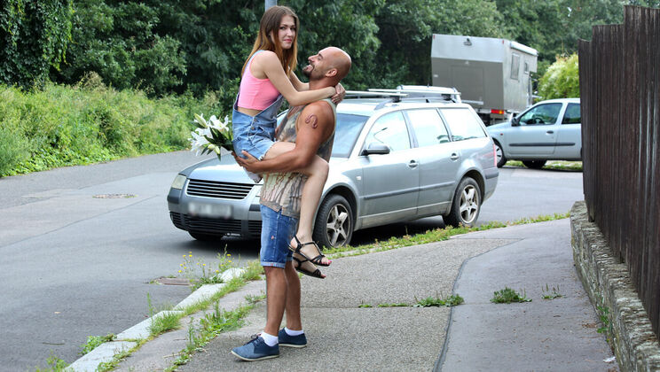 [NubilesPorn] - Ginger Fox Hardcore Fucking with Puffy Nipples - Ginger Fox