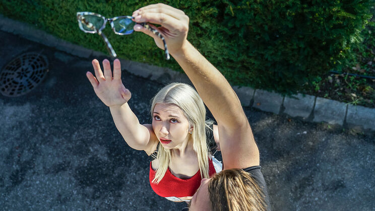 [ExxxtraSmall] - Big Teen Bully - Vince Karter - Roxy Risingstar