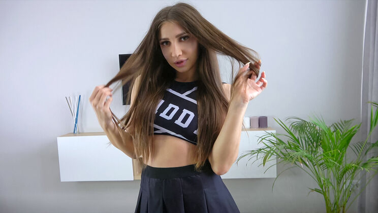 [TeamSkeetXSeries] - Cheerleader Rico Hugi Fucking Ass