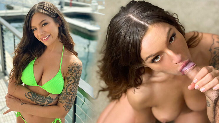 On Her Knees, Ready To Serve You