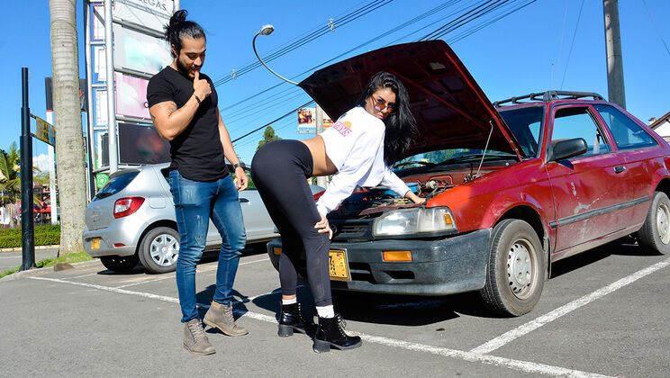 [Oyeloca] - Cassandra's Pink Lingerie Passion - Cassandra - Mario Leon