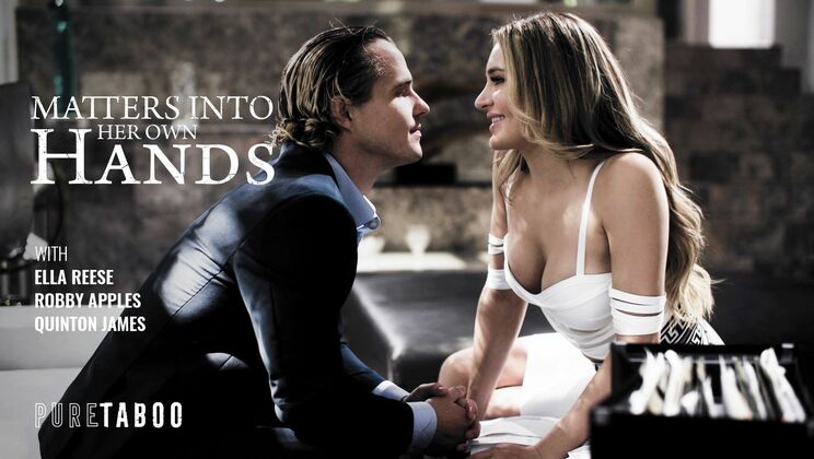 [PureTaboo] - MILF Mayhem: Ella Reese Takes Charge