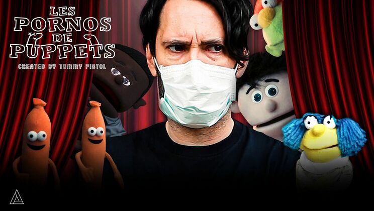 [ModelTime] - Cumshot Frenzy with Puppet Pornstars - Tommy Pistol - Faye Doneaway