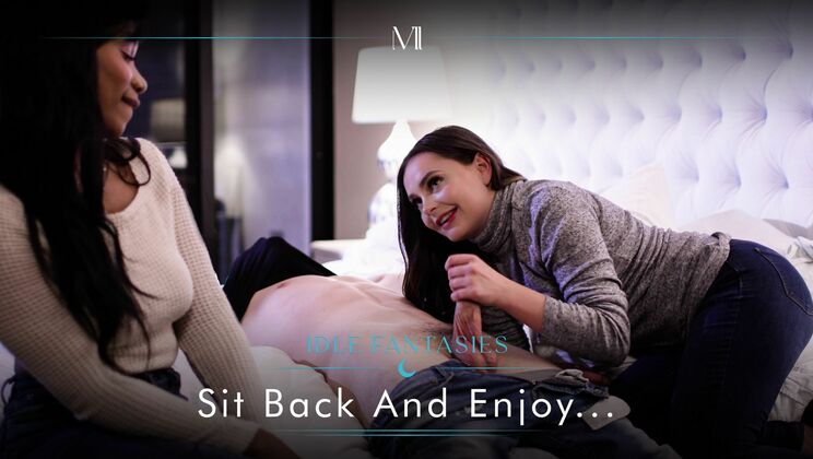 [ModernDaySins] - Voyeur's Delight: Aften Opal's Cum on Tits