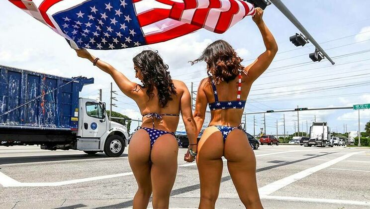 Fourth of July Threesome