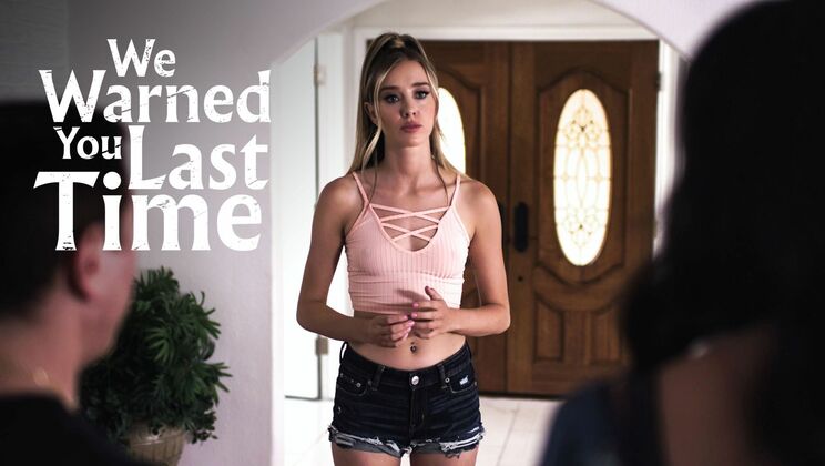 [PureTaboo] - Anal Warning: Blonde and Brunette Threesome