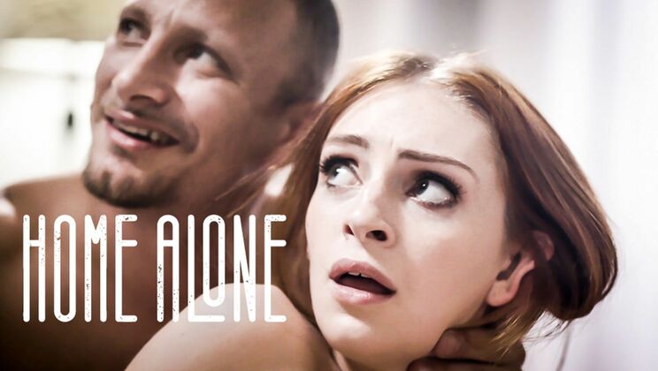 [PureTaboo] - Maya Kendrick's Anal Escapade: Home Alone No More