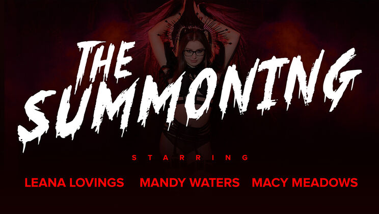 [TeamSkeetFeatures] - Mandy's Naughty Summon - Nicky Rebel - Leana Lovings - Mandy Waters - Joshua Lewis