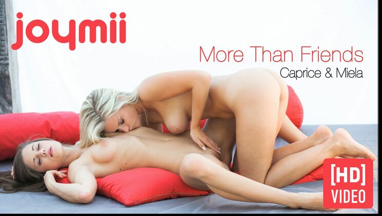 [Joymii] - Lesbian Love Beyond Friendship - Miela - Little Caprice