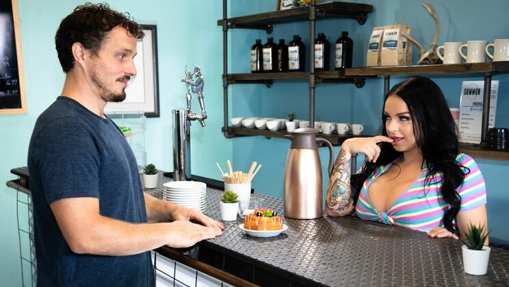 [Devil'sFilm] - Natural Tits Lesbians Payton Preslee & Robby Echo Deepthroat Fun - Payton Preslee - Robby Apples