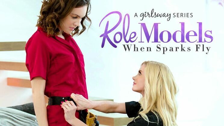 [Girlsway] - Lesbian Role Models: Natural Tits and Toys