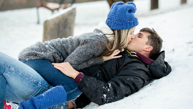 Hot Blonde Seduction