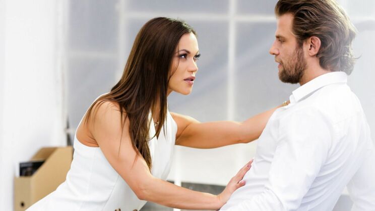 [21EroticAnal] - Big Cock Office Sex