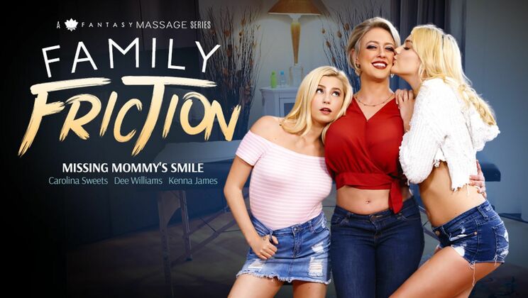 [AllGirlMassage] - Missing Mom's Sexy Smile