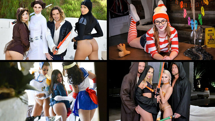 [TeamSkeetSelects] - Cosplay Cuties