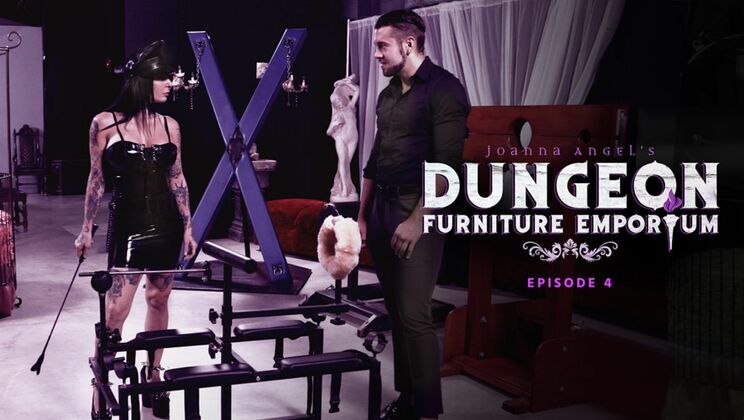 [BurningAngel] - Joanna Angel's BDSM Dungeon Play - Episode 4 - Joanna Angel - Dante Colle