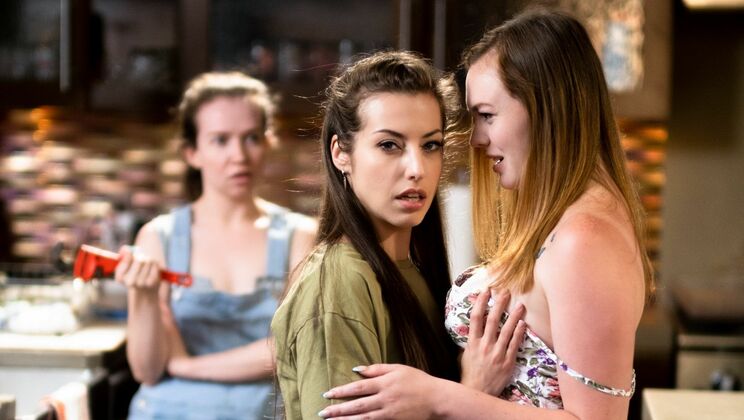 [Girlsway] - Brunette Plumber's Toy