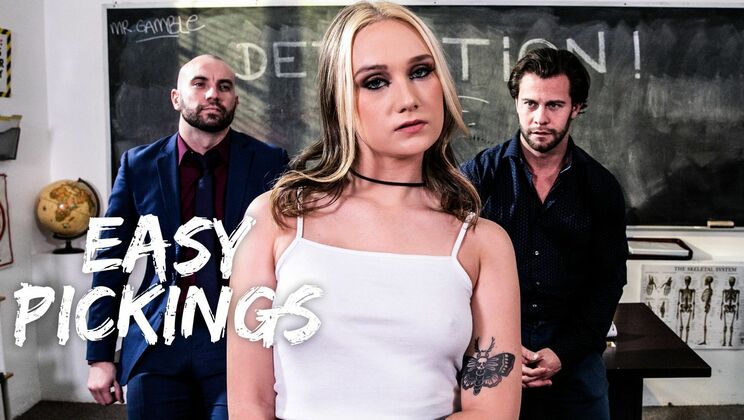 [PureTaboo] - Blonde Beauty Takes It Hard