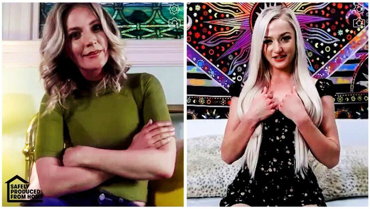 [Mommy'sGirl] - Mom's Sexy Stepdaughter - Mona Wales - Morgan Rain