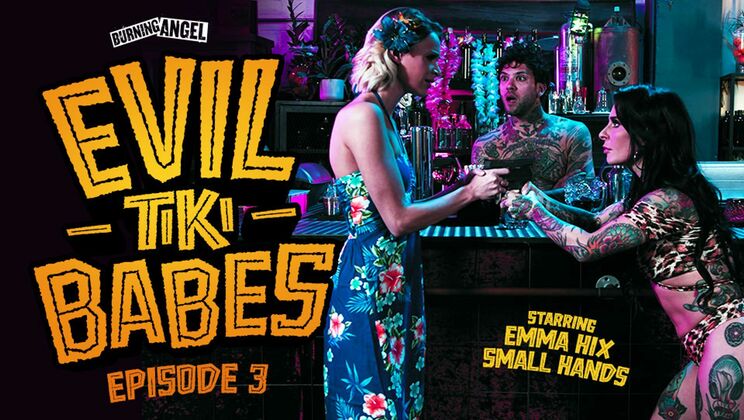Tiki Babes Gone Evil: Episode 3 Couple Action