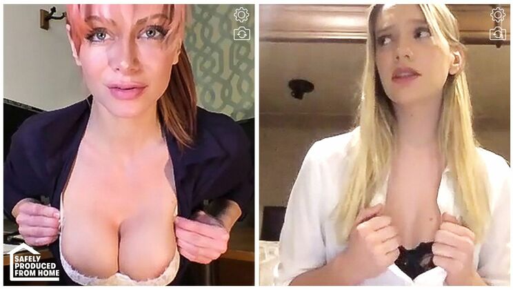 Beautiful Asses Unleashed: Lesbian MILF Fun