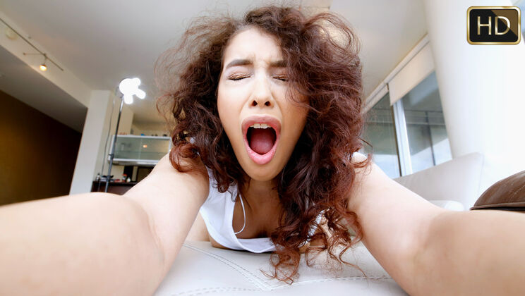 Ebony Kitty Got Nailed