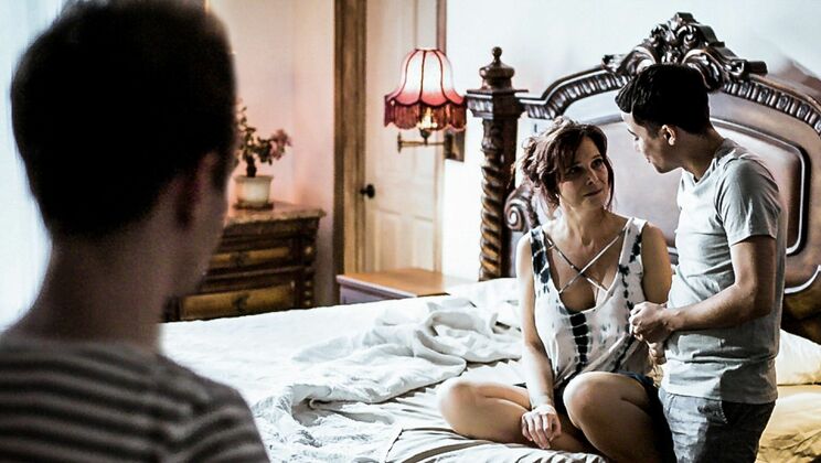 [PureTaboo] - Big Tit Stepmom Fuck