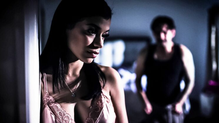 [PureTaboo] - Stepdad's Uncontrollable Urge for His Teen Brunette