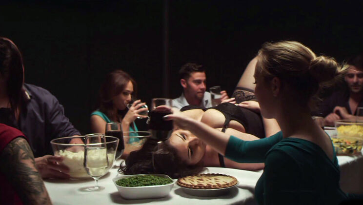 [TeamSkeetXSeries] - Christian's Gluttony: Part 1 - Seth Gamble - Karmen Karma - Lyla Storm - Jessie Parker - Christian - Harper Hughes