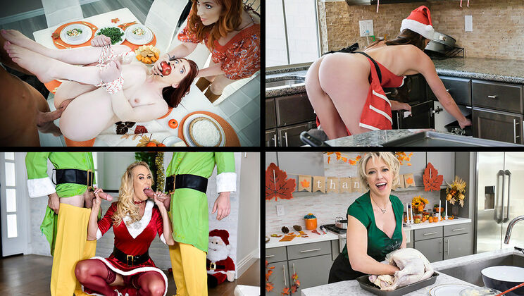 Festive Milf Adventures