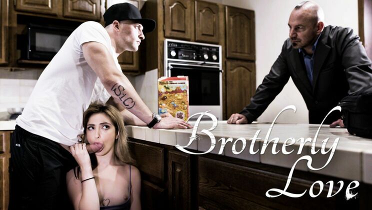 Stepbrother's Tattooed Temptation