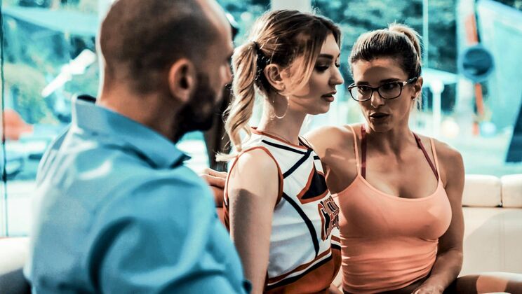 [PureTaboo] - Blonde Beauty Reminds Me Of Myself - Cory Chase - Stirling Cooper - Marykate Moss