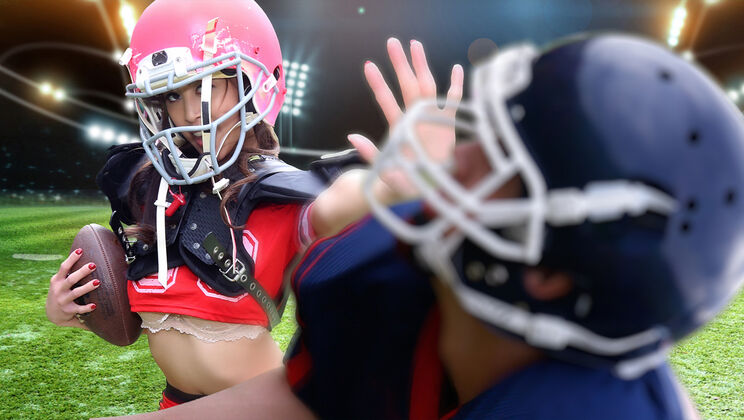 [ExxxtraSmall] - Touchdown Teenage Temptation