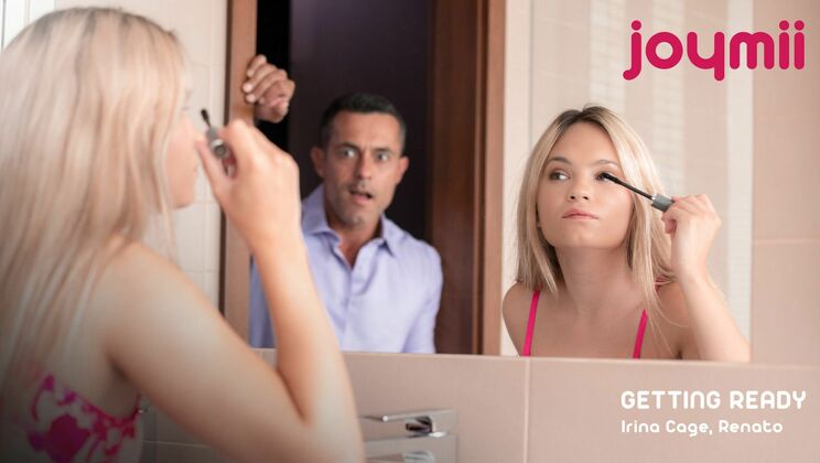 [Joymii] - Getting Ready for Deepthroat - Renato - Irina Cage