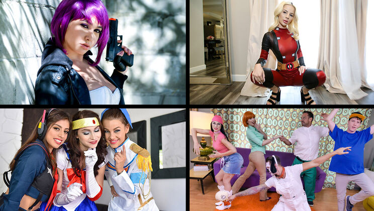 [TeamSkeetSelects] - Cosplay Sex Video Compilation