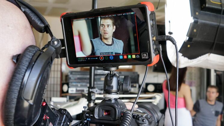 The Roadie: Big Tits and Big Cock BTS