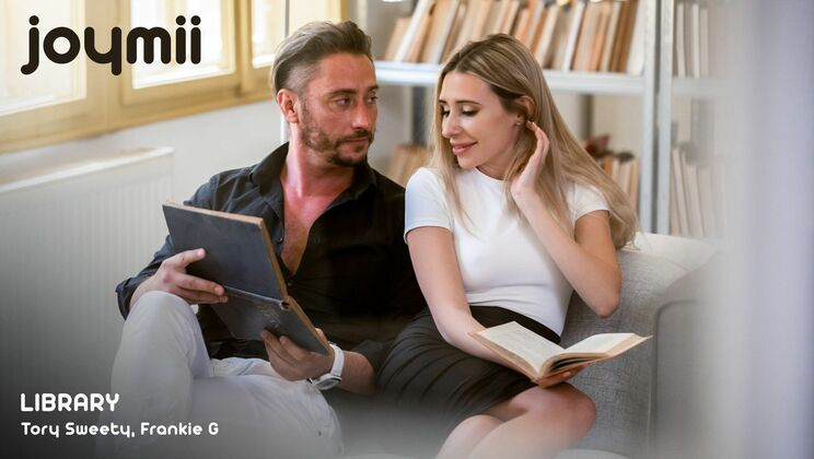 [Joymii] - Frankie G Takes on Blonde Beauty - Frankie G - Tory Sweety