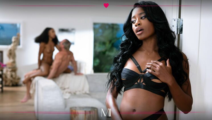 [ModernDaySins] - Lesbian Lovers: Interracial Trio