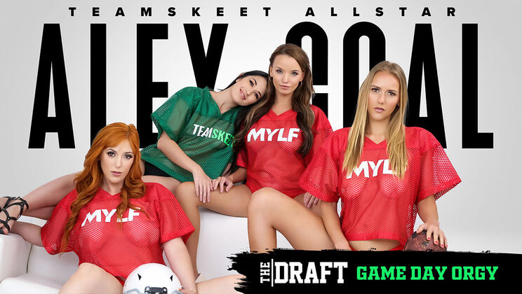 [TeamSkeetAllStars] - Day of the Draft: Sex Orgy