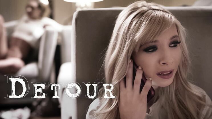 [PureTaboo] - First Time Pussy Licking Detour with Alex Legend - Carmen Caliente - Kenzie Reeves - Alex Legend