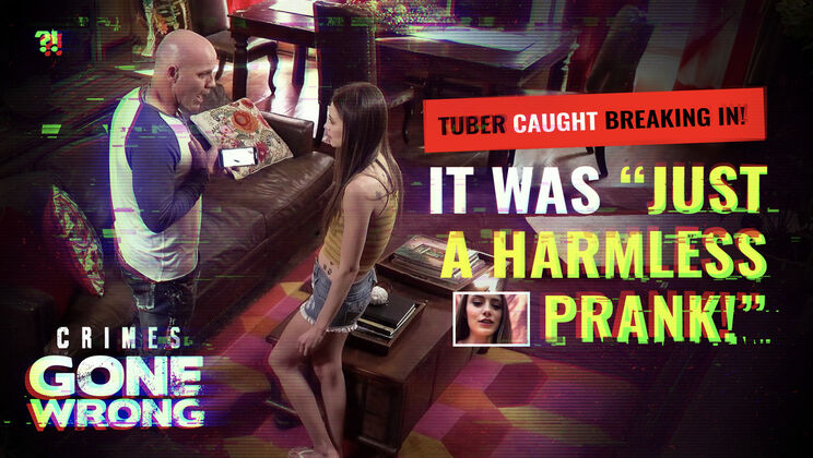 [IsThisReal?!] - When Pranks Go Wrong: Pussy Licking Revenge